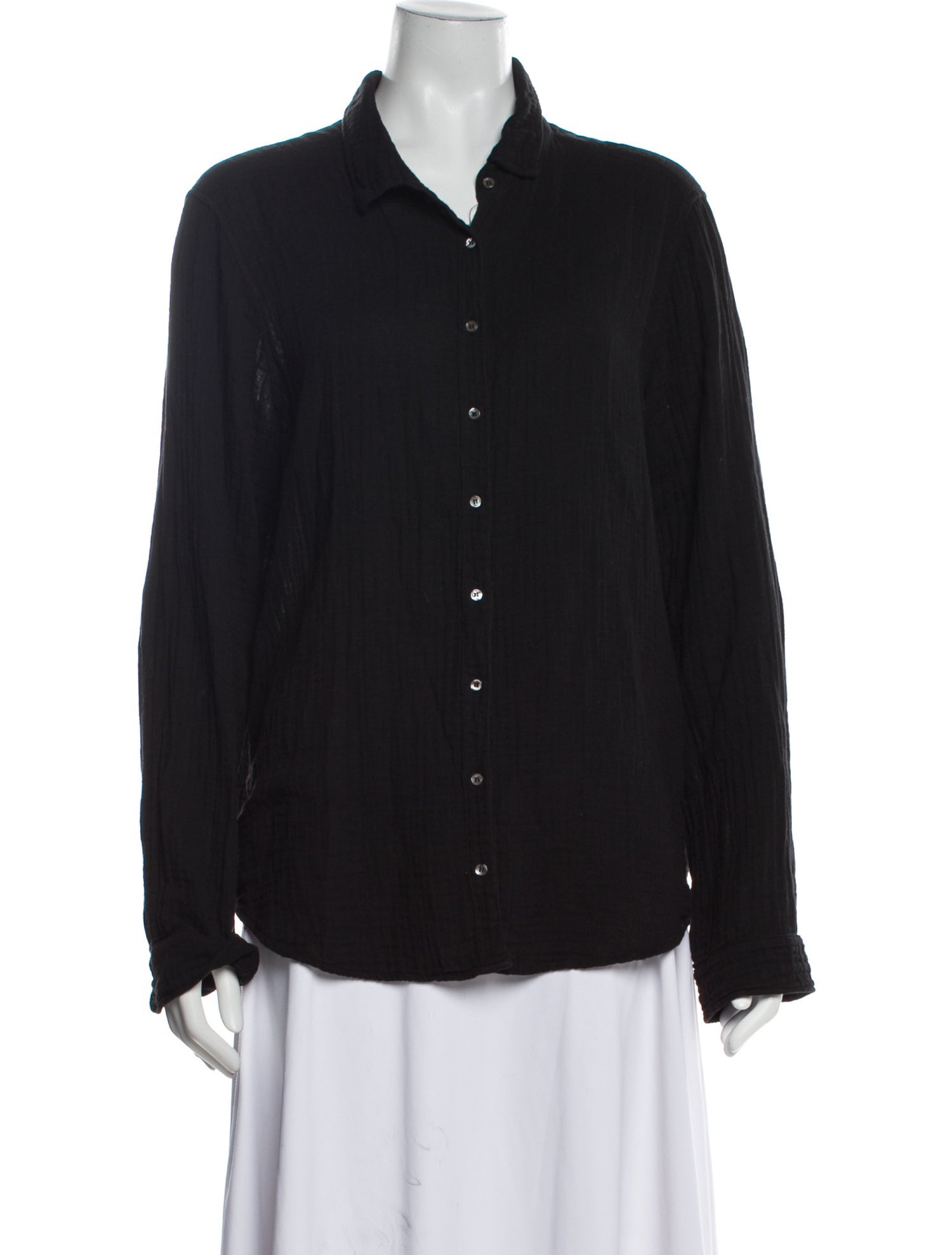 Xirena Long Sleeve Button-Up Top
